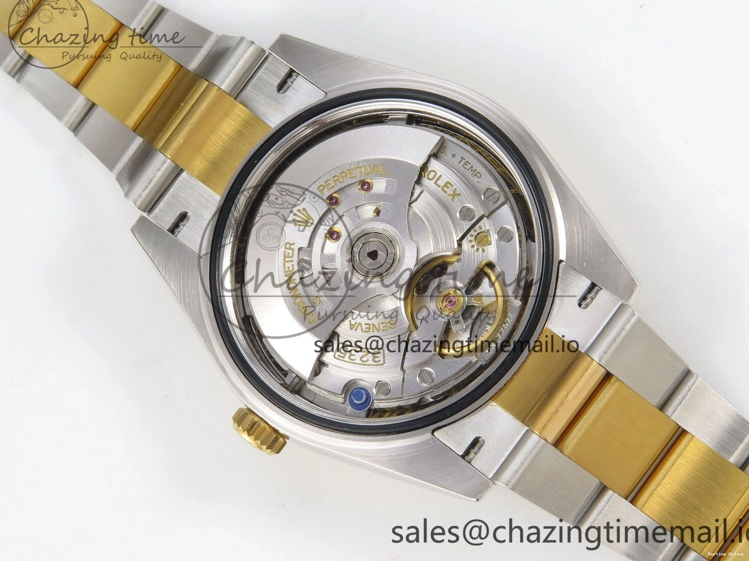 0113 Stretchable DateJust 41 126333 SS YG ARF 1:1 Best Edition YG Stick Dial on Oyster Bracelet SH3235 (Weighted) 211